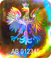 Hologram indywidualny 2 hologram indywidualny 2 1