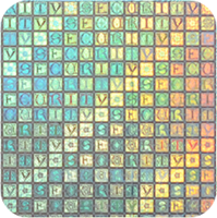 Hologramy samoprzylepne 15 hologram wzor 10 14