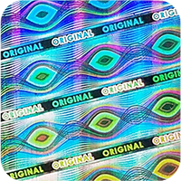 Hologramy samoprzylepne 19 hologram nowy 6 18