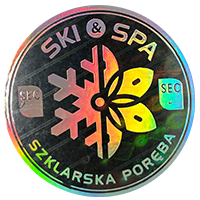 Naklejki z logo - ZAZNACZ SWOJĄ OBECNOŚĆ 9 hologram-transparentny-2