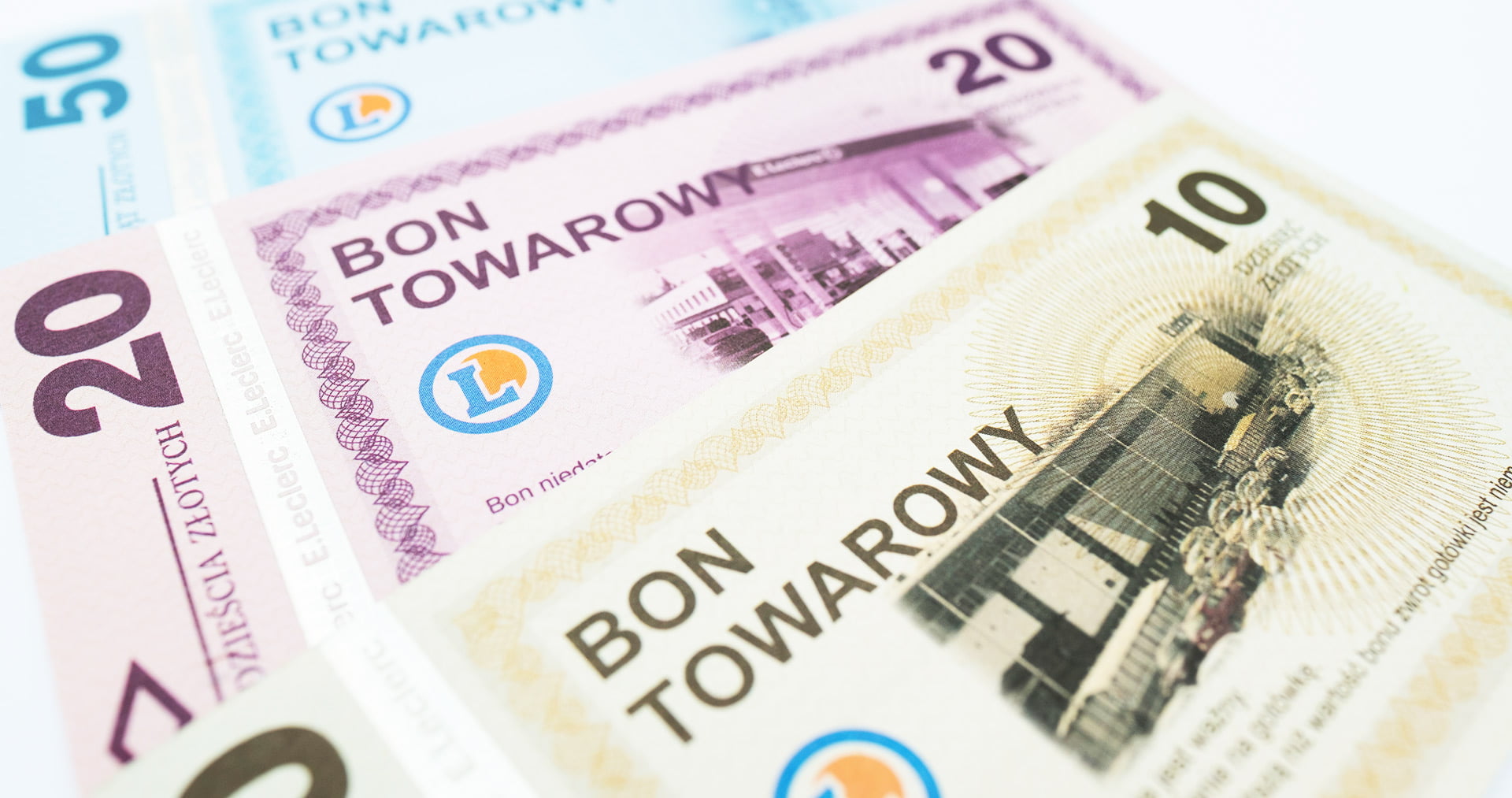 VOUCHERY zabezpieczone hologramem