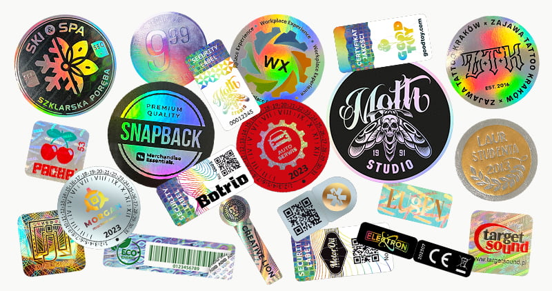 Naklejki z logo – ZAZNACZ SWOJĄ OBECNOŚĆ