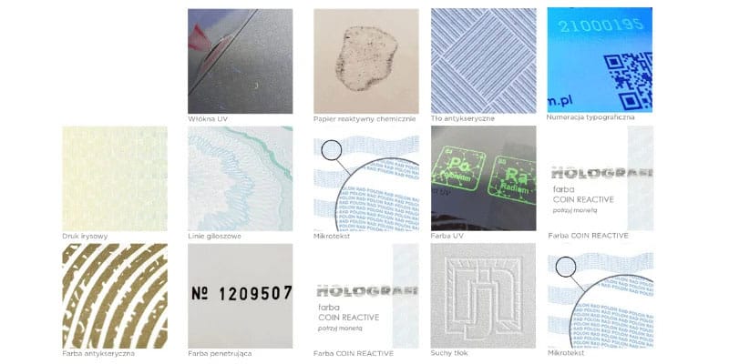 Jakie nowoczesne technologie stosuje się, by zabezpieczyć druki i produkty? 1 Zabezpieczenia-Druku