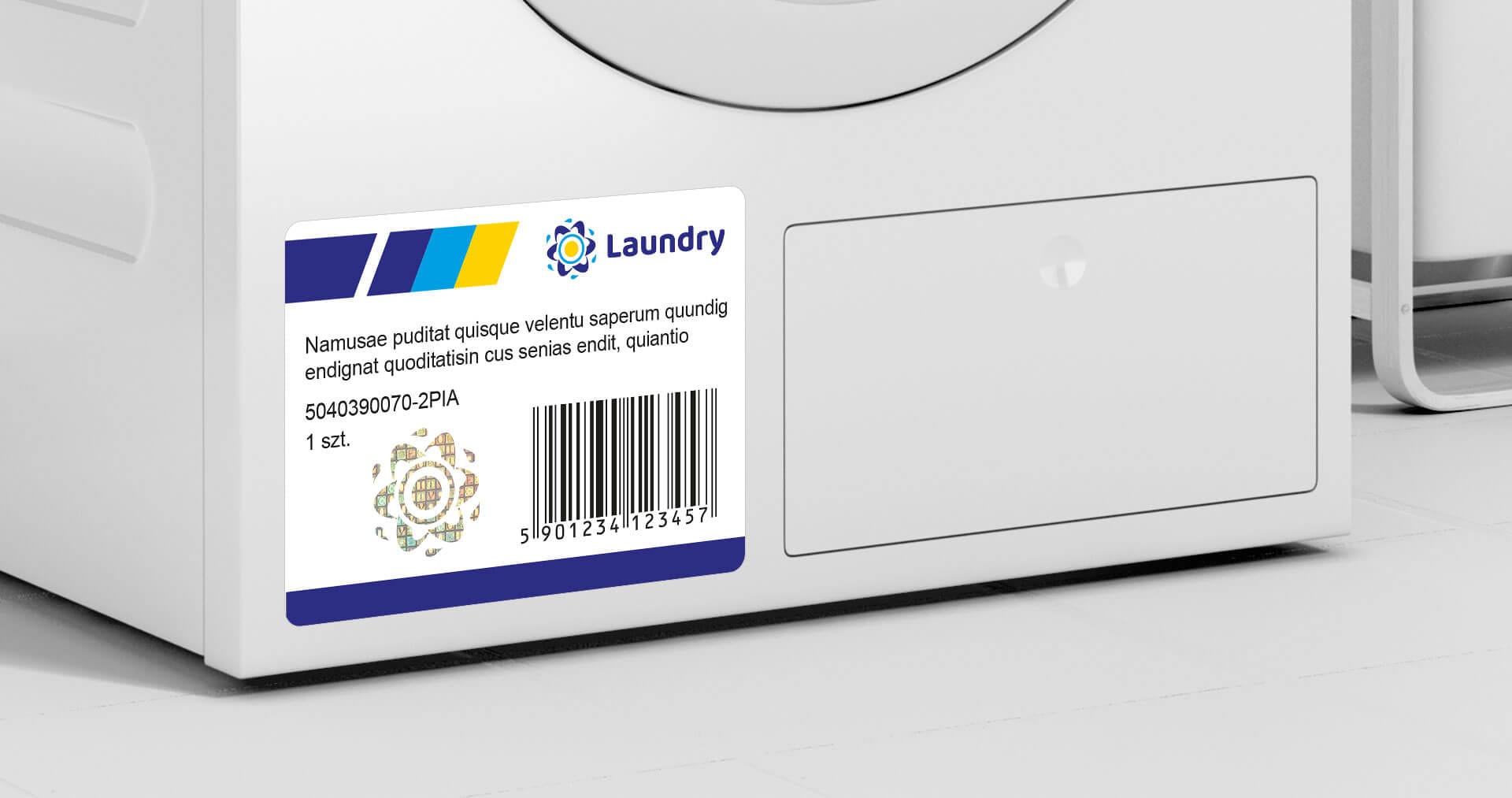 Skąd wiadomo, że naklejka będzie się trzymać produktu?