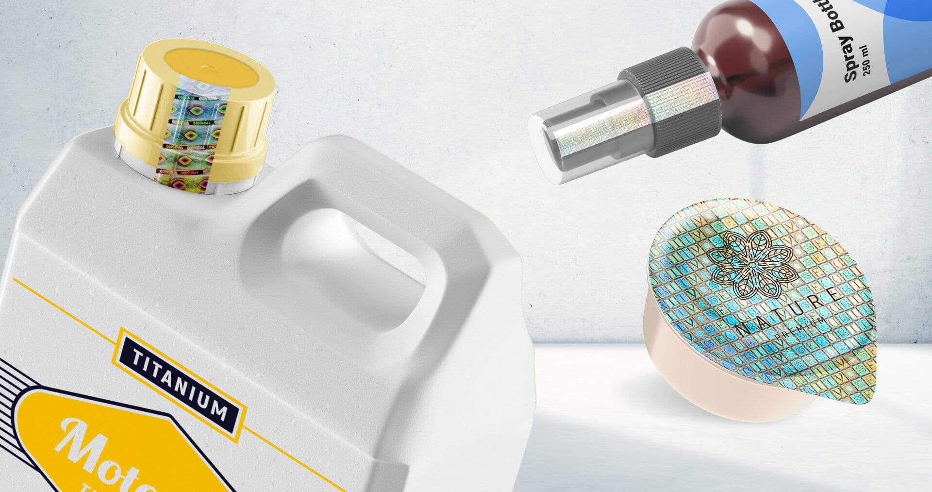 Hologramy termokurczliwe – rozwiązanie nie tylko dla bezpieczeństwa i autentyczności produktów